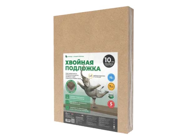 ХВОЙНАЯ ПОДЛОЖКА BELTERMO 10ММ ХВОЙНАЯ ПОДЛОЖКА BELTERMO 10ММ
