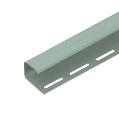 J-ПРОФИЛЬ ТЕКОС СВЕТЛО-САЛАТОВЫЙ