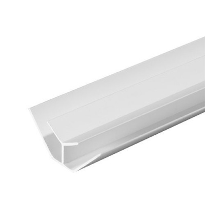 УГОЛ ВНУТРЕННИЙ ПВХ FINEBER 8ММ