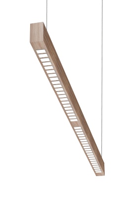 СВЕТИЛЬНИК SCANDY LINE FINEBER 1200ММ ЛИСТВЕННИЦА