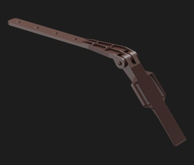 КРЕПЛЕНИЕ ДЛЯ КРОНШТЕЙНА ЖЕЛОБА PREMIUM DÖCKE ШОКОЛАД