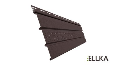 СОФИТ ЁLLKA ПЕРФОРАЦИЯ ОДНОЙ ДОСКИ КОРИЧНЕВЫЙ