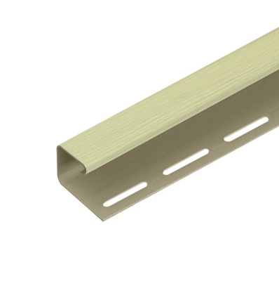 J-ПРОФИЛЬ ТЕКОС СВЕТЛО-ЖЁЛТЫЙ