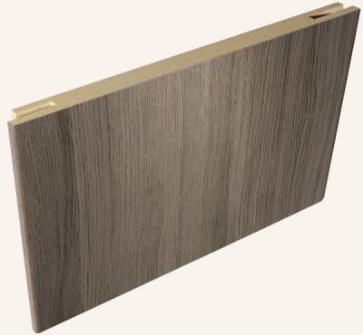 ДВЕРНОЙ ДОБОР TECHNO ТЕЛЕСКОПИЧЕСКИЙ 150ММ МУАР ДУБ СЕРЫЙ