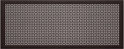 ЭКРАН ДЛЯ РАДИАТОРА СТЕЛЛА ДАМАСКО ВЕНГЕ 150