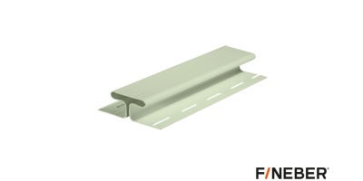 Н-ПРОФИЛЬ СОЕДЕНИТЕЛЬ FINEBER ЛАЙМ 3000ММ