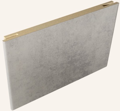 ДВЕРНОЙ ДОБОР TECHNO ТЕЛЕСКОПИЧЕСКИЙ 150ММ МУАР СВЕТЛО-СЕРЫЙ