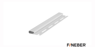 ФИНИШНАЯ ПЛАНКА FINEBER БЕЛАЯ 3660ММ