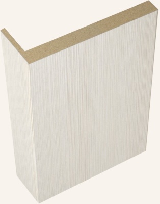 ДВЕРНОЙ НАЛИЧНИК ТЕЛЕСКОПИЧЕСКИЙ 3D FLEX 70Х25Х2200 БЕЛЫЙ