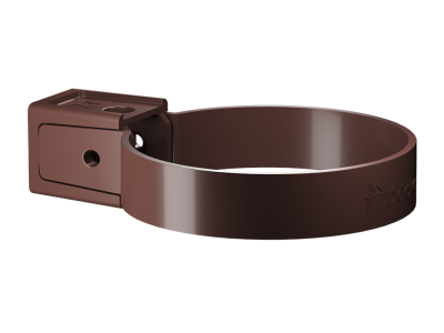 ХОМУТ ДЛЯ ВОДОСТОЧНОЙ ТРУБЫ PREMIUM DÖCKE ШОКОЛАД