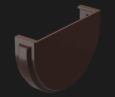 ЗАГЛУШКА ЖЕЛОБА PREMIUM DÖCKE ШОКОЛАД