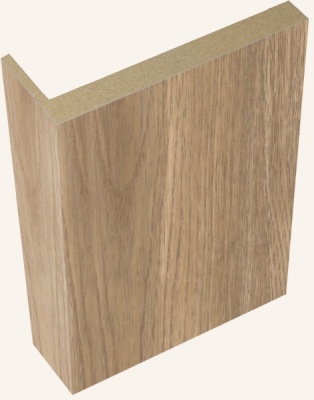 ДВЕРНОЙ НАЛИЧНИК L ТЕЛЕСКОП ЭКОШПОН 70Х25Х2200 ДУБ ЕВРОПЕЙСКИЙ