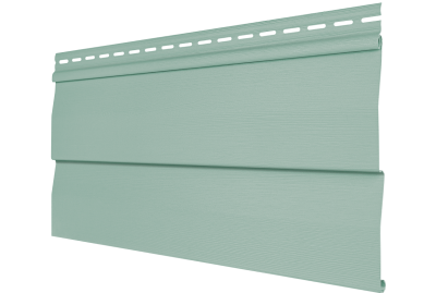 ВИНИЛОВЫЙ САЙДИНГ ТЕКОС КОРАБЕЛЬНЫЙ СВЕТЛО-САЛАТОВЫЙ