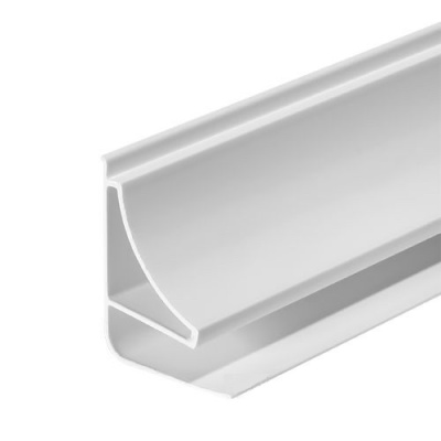 ПЛИНТУС ПОТОЛОЧНЫЙ ПВХ FINEBER 8ММ