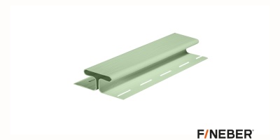 Н-ПРОФИЛЬ СОЕДЕНИТЕЛЬ ДАЧНЫЙ FINEBER АЛОЭ 3000ММ