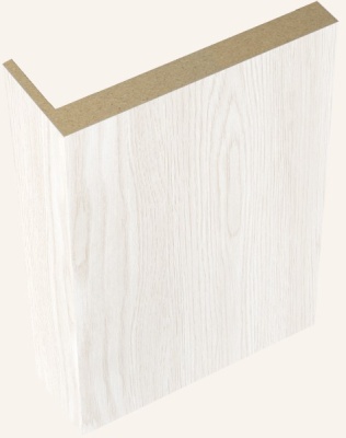 ДВЕРНОЙ НАЛИЧНИК L ТЕЛЕСКОПИЧЕСКИЙ ECO FLEX 70Х25Х2200 ДУБ БЬЯНКА