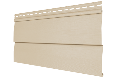 ВИНИЛОВЫЙ САЙДИНГ ТЕКОС КОРАБЕЛЬНЫЙ ЗОЛОТОЙ ПЕСОК