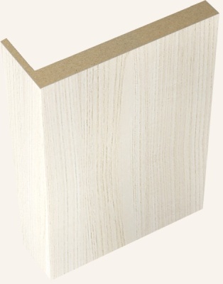 ДВЕРНОЙ НАЛИЧНИК L ТЕЛЕСКОПИЧЕСКИЙ ЭКОШПОН 70Х25Х2200 ЯСЕНЬ ЯПОНСКИЙ