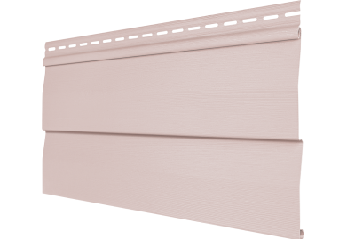 ВИНИЛОВЫЙ САЙДИНГ ТЕКОС КОРАБЕЛЬНЫЙ СВЕТЛО-РОЗОВЫЙ