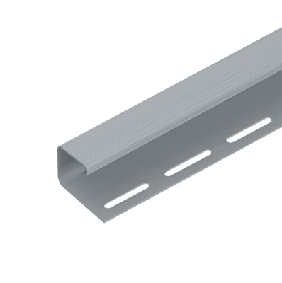 J-ПРОФИЛЬ ТЕКОС СЕРЫЙ