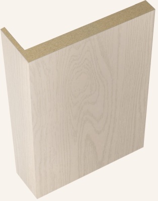 ДВЕРНОЙ НАЛИЧНИК L ТЕЛЕСКОПИЧЕСКИЙ SOFTTOUCH 70Х25Х2200 ЯСЕНЬ КАПУЧИНО СТРУКТУРИРОВАННЫЙ