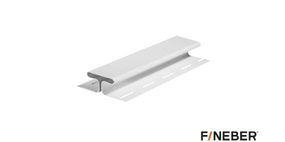 Н-ПРОФИЛЬ СОЕДЕНИТЕЛЬ FINEBER БЕЛЫЙ 3000ММ