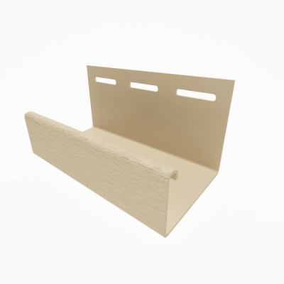 J-ПРОФИЛЬ HOLZBLOCK СВЕТЛО-БЕЖЕВЫЙ