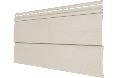 ВИНИЛОВЫЙ САЙДИНГ ТЕКОС КОРАБЕЛЬНЫЙ СЛОНОВАЯ КОСТЬ