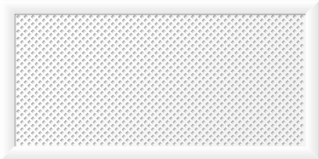 ЭКРАН ДЛЯ РАДИАТОРА СТЕЛЛА ГЛОРИЯ БЕЛЫЙ 120