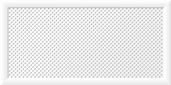 ЭКРАН ДЛЯ РАДИАТОРА СТЕЛЛА ГЛОРИЯ БЕЛЫЙ 120