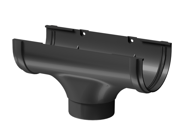 ВОРОНКА ЖЕЛОБА PREMIUM DÖCKE ГРАФИТ