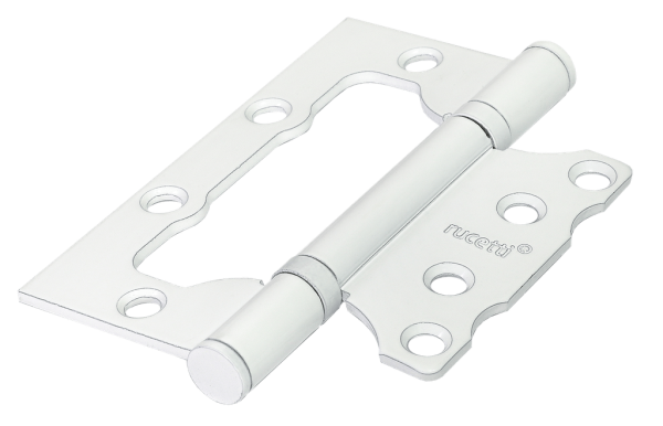 ПЕТЛЯ RUCETTI БЕЗ ВРЕЗХКИ RFN-100*75*2,5 W БЕЛАЯ