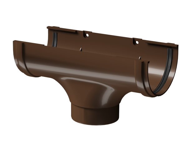 ВОРОНКА ЖЕЛОБА PREMIUM DÖCKE КАШТАН