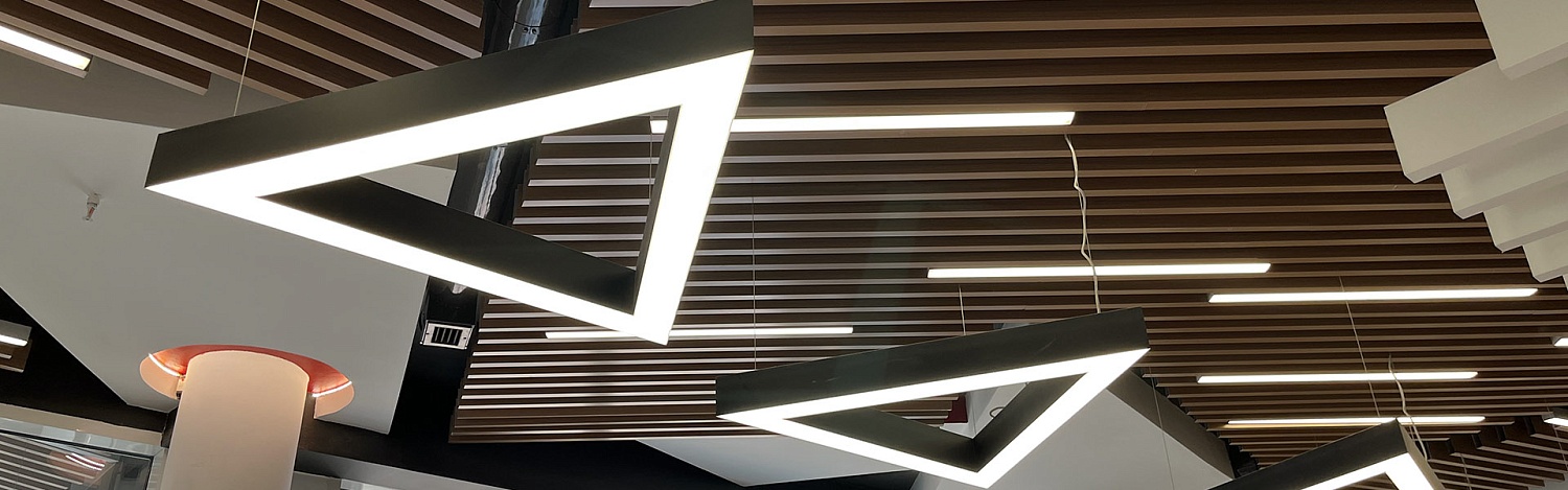 ПОДВЕСНОЙ СВЕТИЛЬНИК LP85-TRIX-600