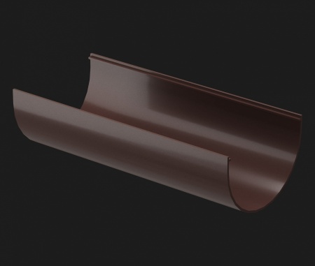 ЖЕЛОБ ВОДОСТОЧНЫЙ 120ММ 3М PREMIUM DÖCKE ШОКОЛАД