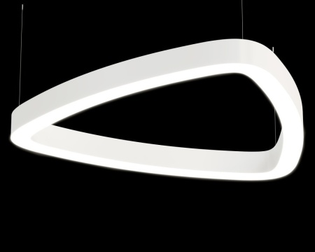 ПОДВЕСНОЙ СВЕТИЛЬНИК TRIX-HALO-1000 БЕЛЫЙ