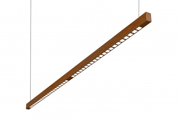 СВЕТИЛЬНИК SCANDY LINE FINEBER 1200ММ ЗОЛОТОЙ ДУБ