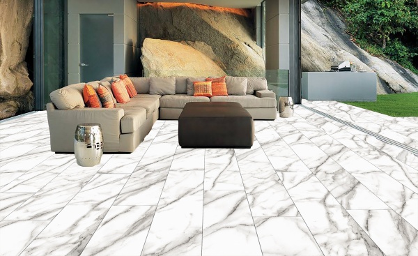 ЛАМИНАТ FLOORWOOD КВАРЦ ВИНИЛ SPC GENESIS ТЕОМИ MJ01