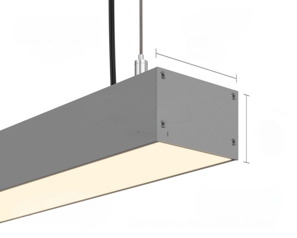 ПОДВЕСНОЙ СВЕТОДИОДНЫЙ СВЕТИЛЬНИК LP35-2000 3000К