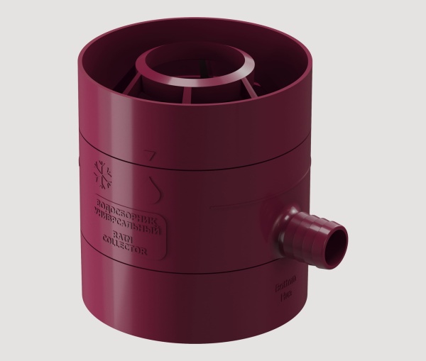 ВОДОСБОРНИК УНИВЕРСАЛЬНЫЙ DÖCKE КРАСНЫЙ