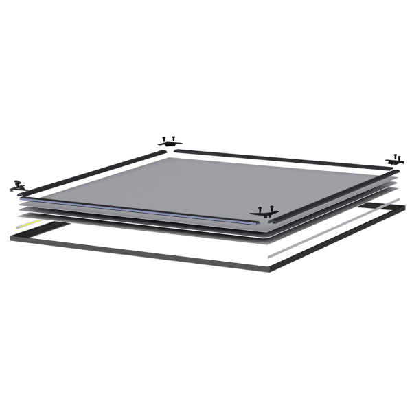 СВЕТИЛЬНИК СВЕТОДИОДНЫЙ KROKUS-PANEL 34 4000 B