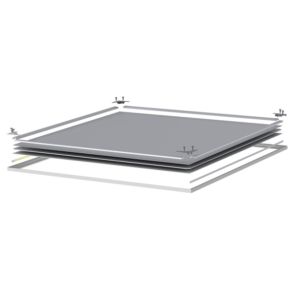 СВЕТИЛЬНИК СВЕТОДИОДНЫЙ KROKUS-PANEL 34 4000 M