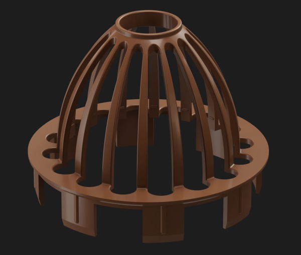 СЕТКА ЗАЩИТНАЯ PREMIUM DÖCKE КАШТАН