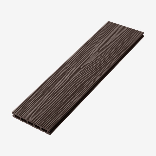 ТЕРРАСНАЯ ДОСКА UNODECK MOGANO ВЕНГЕ 3000х165x24ММ