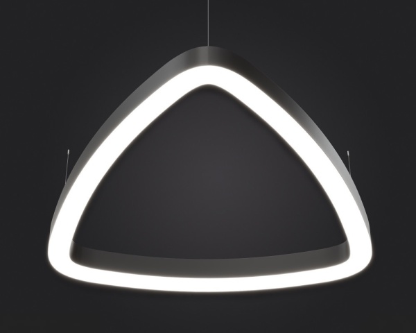 ПОДВЕСНОЙ СВЕТИЛЬНИК TRIX-HALO-1000 ЧЁРНЫЙ