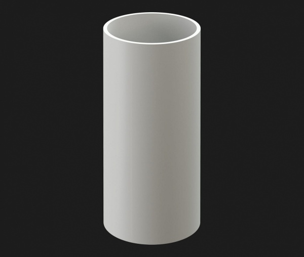 ТРУБА ВОДОСТОЧНАЯ Ø86 3 М PREMIUM DÖCKE ПЛОМБИР