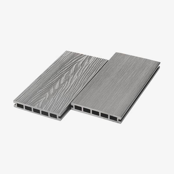 ТЕРРАСНАЯ ДОСКА UNODECK VINTAGE СЕРЫЙ 3000х150x24ММ