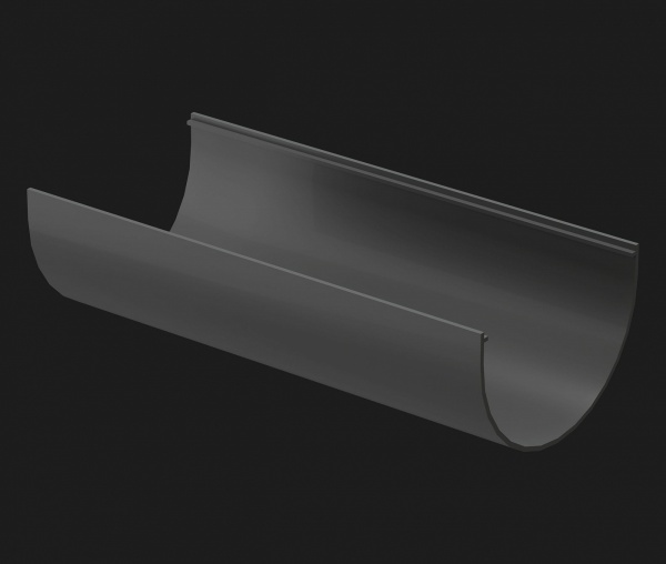 ЖЕЛОБ ВОДОСТОЧНЫЙ 120ММ 3М PREMIUM DÖCKE ГРАФИТ