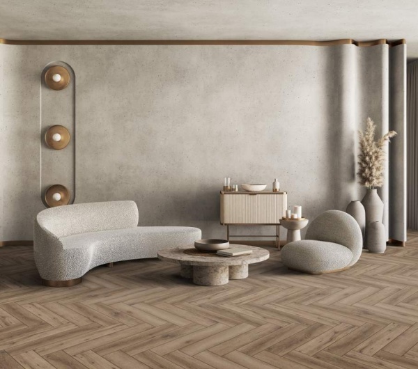 ЛАМИНАТ ABERHOF КВАРЦ ВИНИЛ SPC CARMELITA 0058