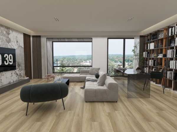 ЛАМИНАТ ЛАМИВУД КВАРЦ ВИНИЛ SPC MODERNO 712 ДУБ БЕРНАРДО